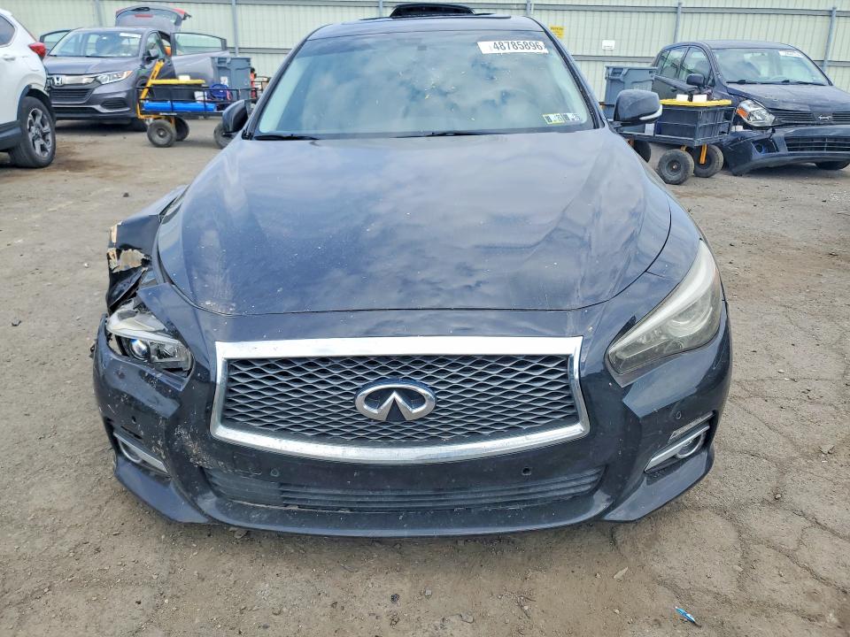 48785896 :رقم المزاد ، JN1EV7AR1HM831303 vin ، 2017 Infiniti Q50 مزاد بيع