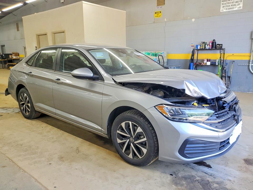 Aukcja sprzedaży 2024 Volkswagen Jetta, vin: 3VW5M7BU8RM090623, numer aukcji: 50981646
