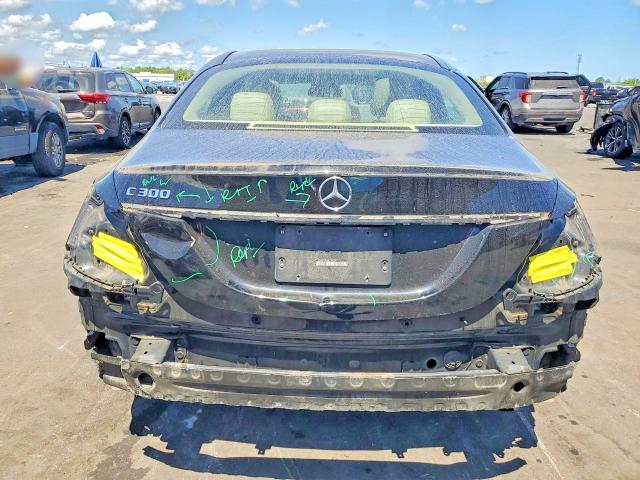 Продажа на аукционе авто 2017 Mercedes-benz C, vin: 55SWF4JB8HU186897, номер лота: 48418366