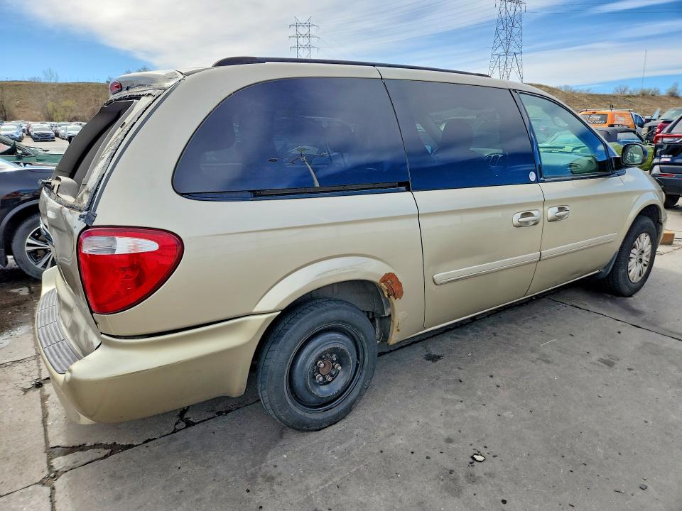 48982856 :رقم المزاد ، 2A4GP44R87R247707 vin ، 2007 Chrysler Town & Country مزاد بيع