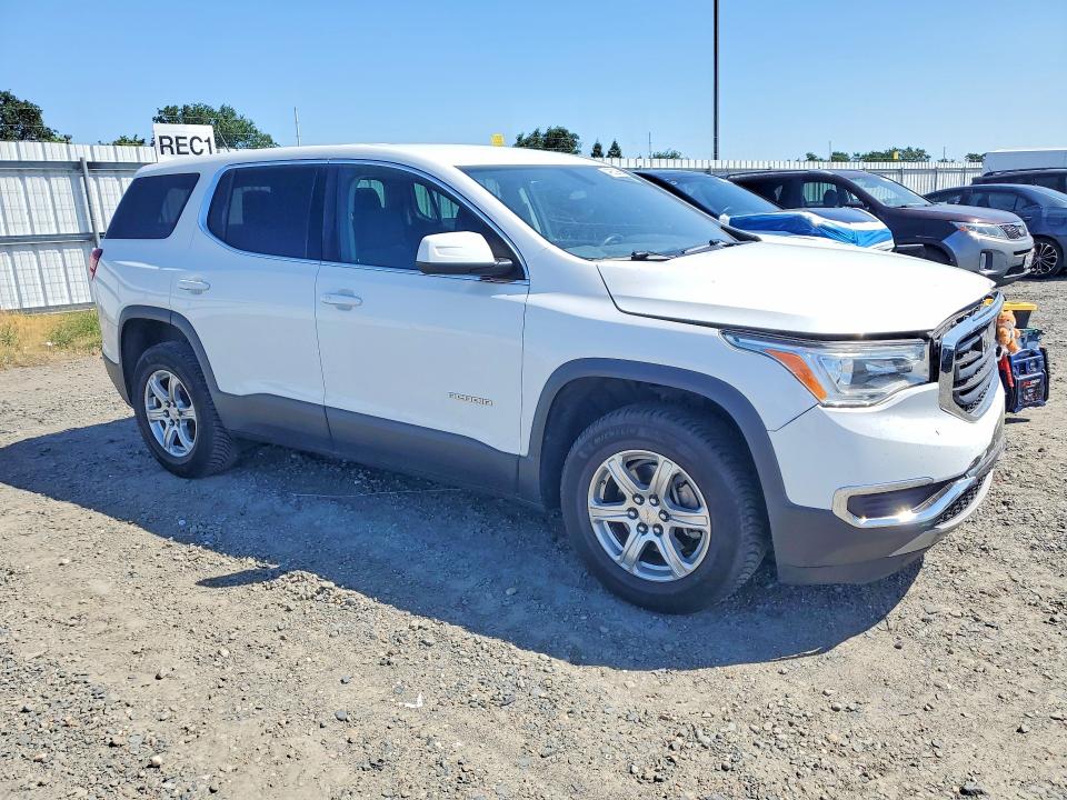 49653966 :رقم المزاد ، 1GKKNJLA2JZ124535 vin ، 2018 Gmc Acadia مزاد بيع