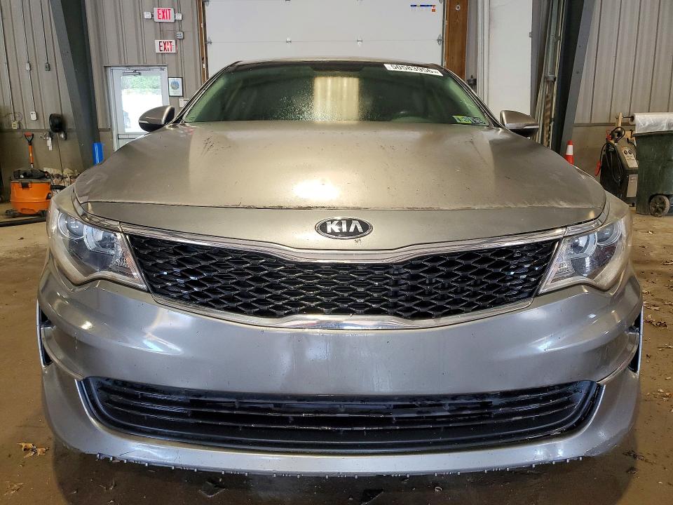 2016 Kia Optima მანქანა იყიდება აუქციონზე, vin: 5XXGT4L18GG042281, აუქციონის ნომერი: 50583956