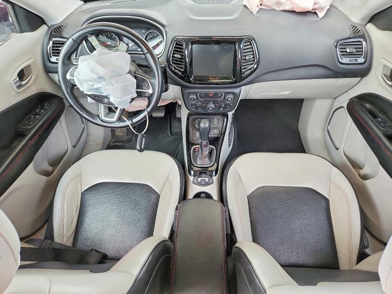 49542756 :رقم المزاد ، 3C4NJDCB8LT244848 vin ، 2020 Jeep Compass مزاد بيع