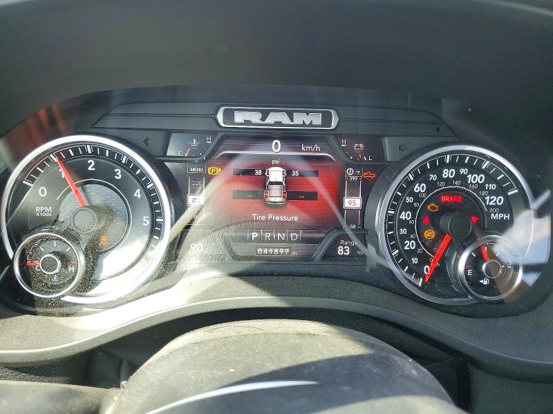 2022 Ram 1500 მანქანა იყიდება აუქციონზე, vin: 1C6RREFT3NN120002, აუქციონის ნომერი: 49435496