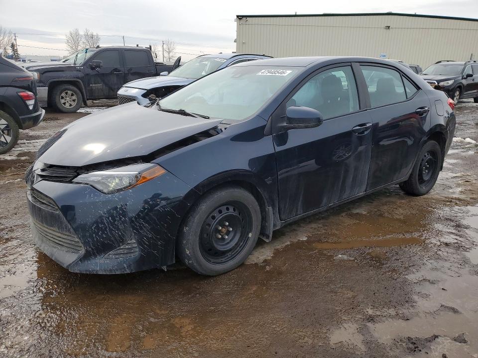 Auction sale of the 2019 Toyota Corolla, vin: 2T1BURHE3KC158620, lot number: 47948546
