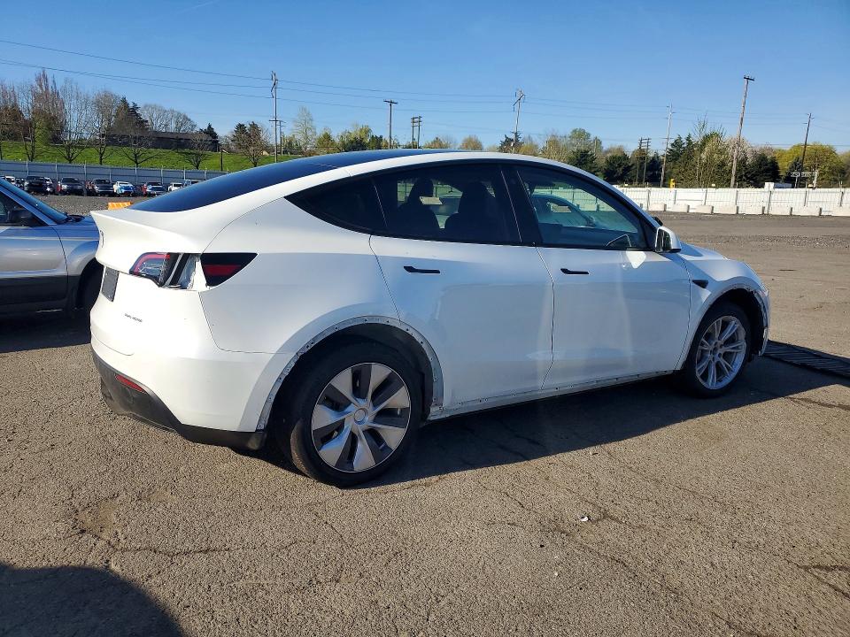 Продажа на аукционе авто 2023 Tesla Model Y, vin: 7SAYGDEE4PF618155, номер лота: 47411276