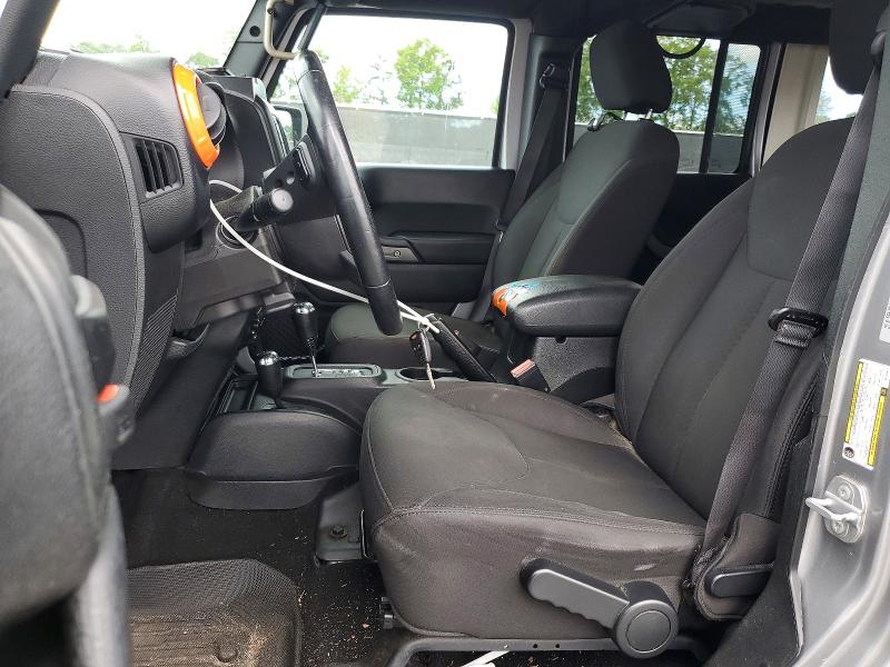Продаж на аукціоні авто 2017 Jeep Wrangler, vin: 1C4BJWDG0HL721977, номер лоту: 51546036