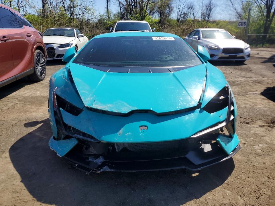 51419016 :رقم المزاد ، ZHWUB6ZF7RLA27403 vin ، 2024 Lamborghini Huracan مزاد بيع