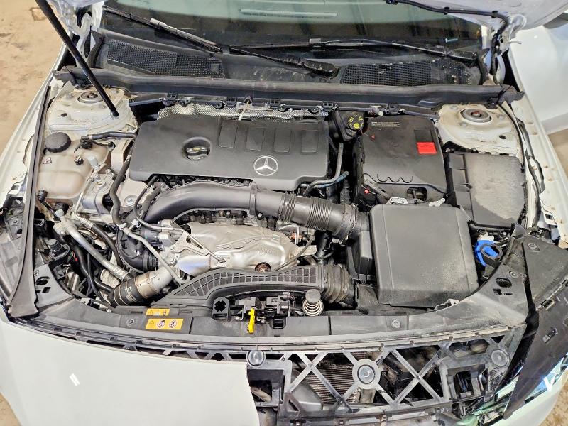 2021 Mercedes-benz Cla მანქანა იყიდება აუქციონზე, vin: W1K5J4HB2MN201221, აუქციონის ნომერი: 47883256