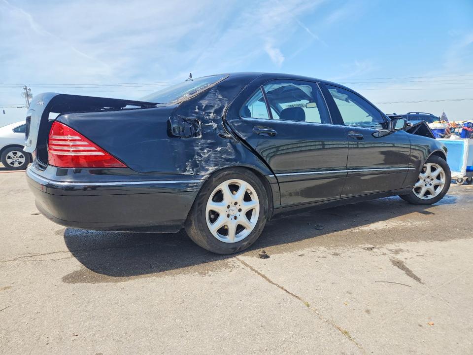 Продажа на аукционе авто 2004 Mercedes-benz S, vin: WDBNG83JX4A412252, номер лота: 50852396