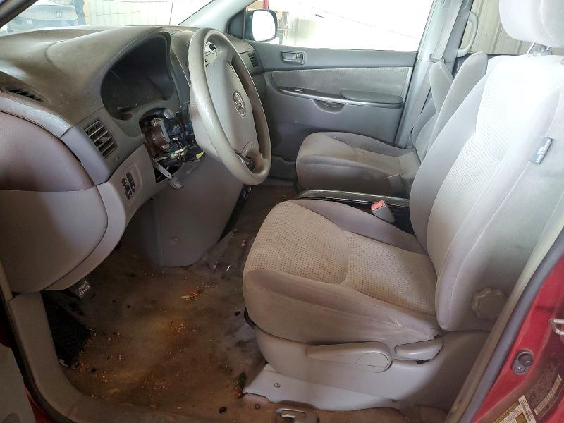 Продажа на аукционе авто 2007 Toyota Sienna, vin: 5TDZK23C07S013132, номер лота: 50971496