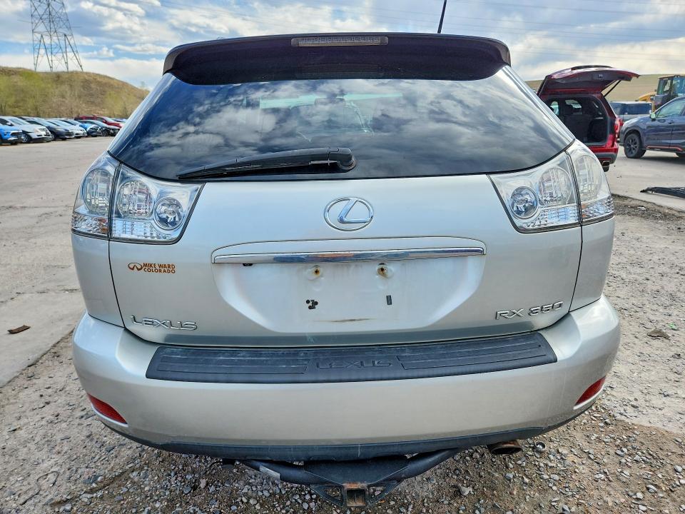 Продажа на аукционе авто 2007 Lexus Rx 350, vin: 2T2HK31U67C034309, номер лота: 50664306