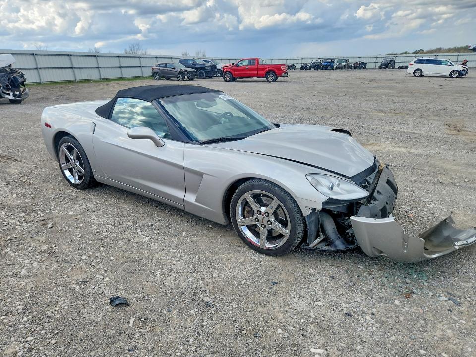 2007 Chevrolet Corvette მანქანა იყიდება აუქციონზე, vin: 1G1YY36U475123748, აუქციონის ნომერი: 56496866
