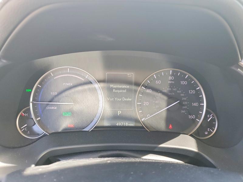 51535256 :رقم المزاد ، 2T2HGMDA8NC090144 vin ، 2022 Lexus Rx مزاد بيع