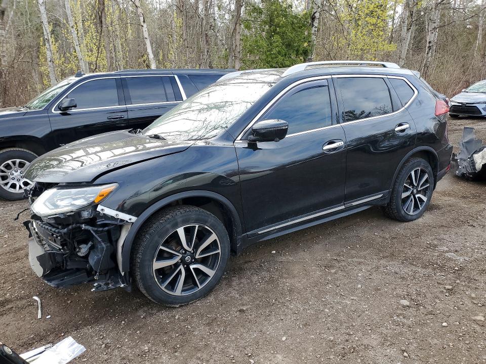 2018 Nissan Rogue მანქანა იყიდება აუქციონზე, vin: 5N1AT2MV0JC778713, აუქციონის ნომერი: 51627806
