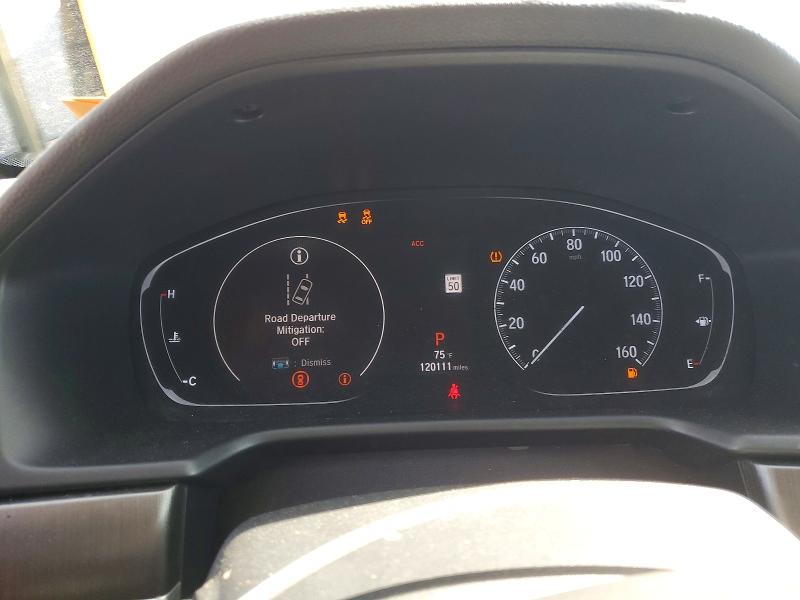 Aukcja sprzedaży 2019 Honda Accord, vin: 1HGCV1F13KA049647, numer aukcji: 49675766