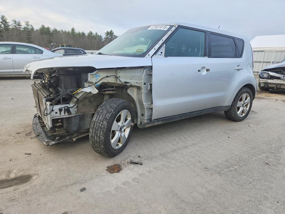 2017 Kia Soul მანქანა იყიდება აუქციონზე, vin: KNDJN2A2XH7455667, აუქციონის ნომერი: 47501016