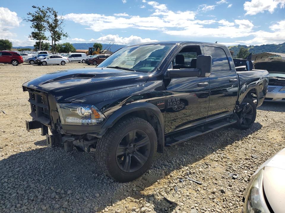 2022 Ram 1500 Classic მანქანა იყიდება აუქციონზე, vin: 1C6RR7LT6NS162116, აუქციონის ნომერი: 49770886