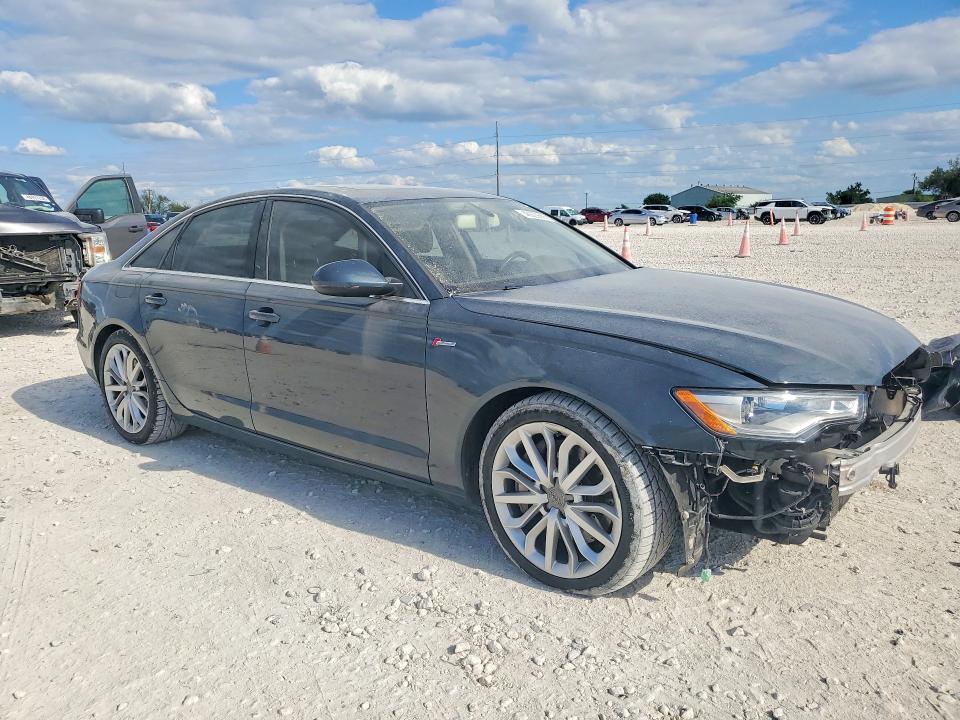 2012 Audi A6 მანქანა იყიდება აუქციონზე, vin: WAUGGAFC4CN151395, აუქციონის ნომერი: 48300666