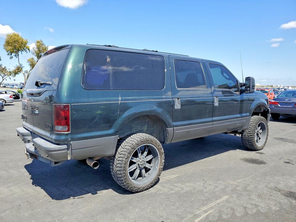 49667766 :رقم المزاد ، 1FMSU41P03EC70641 vin ، 2003 Ford Excursion مزاد بيع