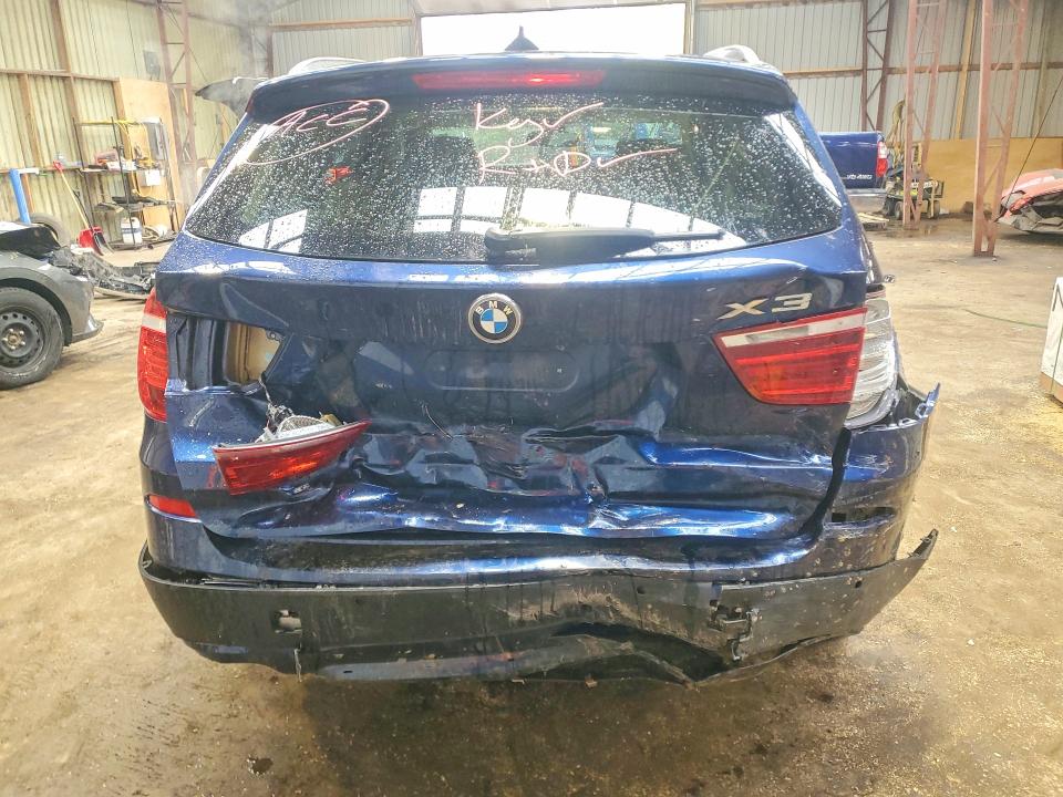 Aukcja sprzedaży 2014 Bmw X3, vin: 5UXWX9C53E0D22996, numer aukcji: 50823786