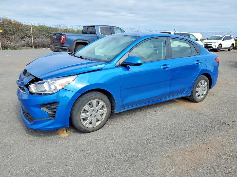 50186376 :رقم المزاد ، 3KPA24AD2PE525165 vin ، 2023 Kia Rio مزاد بيع