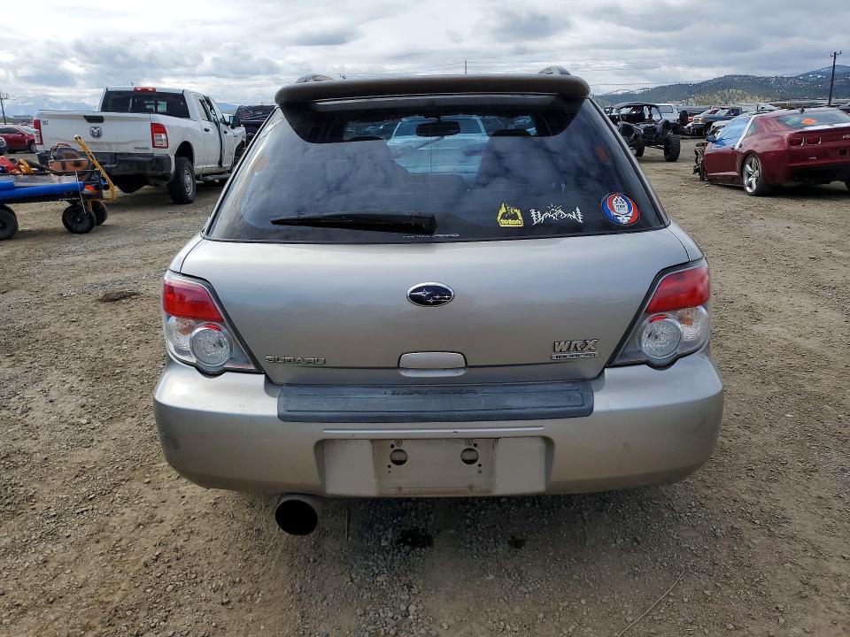 50435346 :رقم المزاد ، JF1GG79606G815539 vin ، 2006 Subaru Impreza مزاد بيع