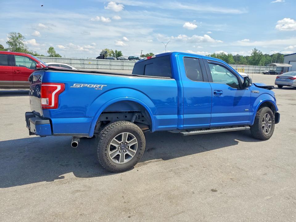 Продажа на аукционе авто 2017 Ford F150, vin: 1FTFX1EG6HKE34571, номер лота: 48314696