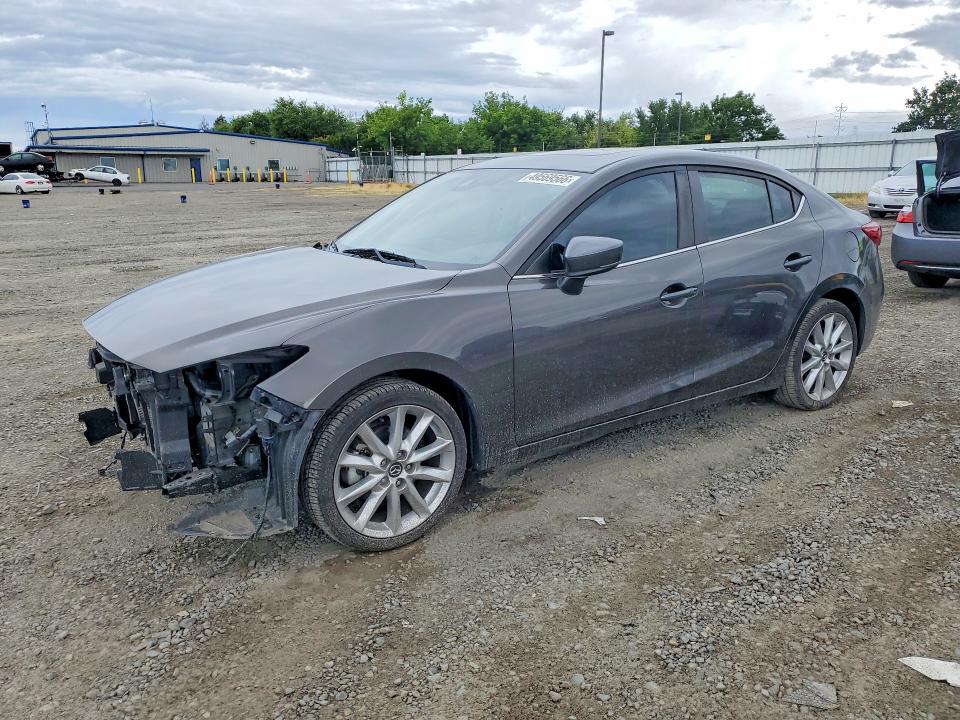 49569566 :رقم المزاد ، 3MZBN1V70HM150234 vin ، 2017 Mazda 3 مزاد بيع