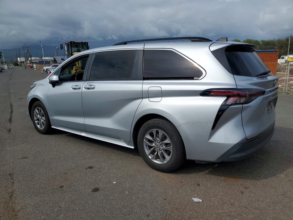 2023 Toyota Sienna მანქანა იყიდება აუქციონზე, vin: 5TDYRKEC3PS144026, აუქციონის ნომერი: 49725656