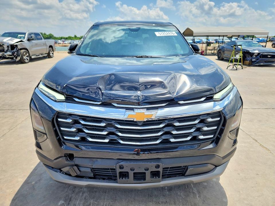 2026 Chevrolet Equinox მანქანა იყიდება აუქციონზე, vin: 3GNAXHEG6TL433518, აუქციონის ნომერი: 51252476