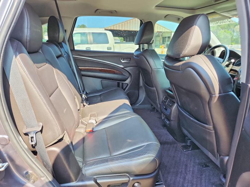 51608466 :رقم المزاد ، 5FRYD3H30HB012975 vin ، 2017 Acura Mdx مزاد بيع