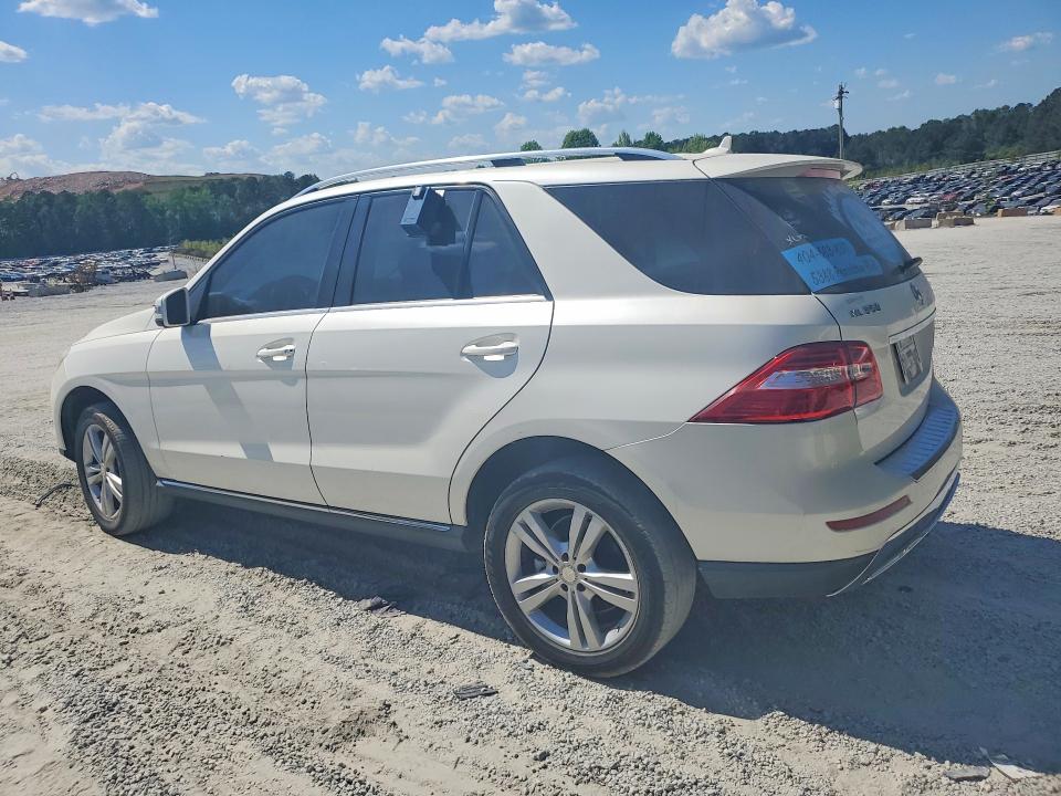 50218746 :رقم المزاد ، 4JGDA5JB2FA549225 vin ، 2015 Mercedes-benz Ml مزاد بيع