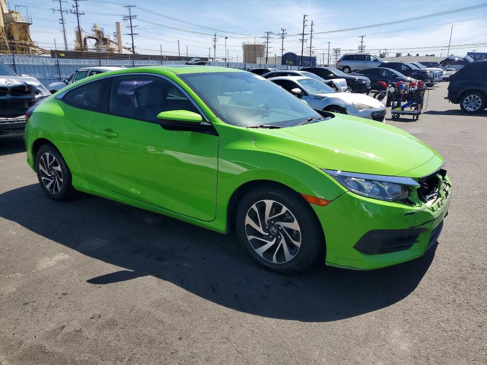 50665656 :رقم المزاد ، 2HGFC4B08GH304822 vin ، 2016 Honda Civic مزاد بيع