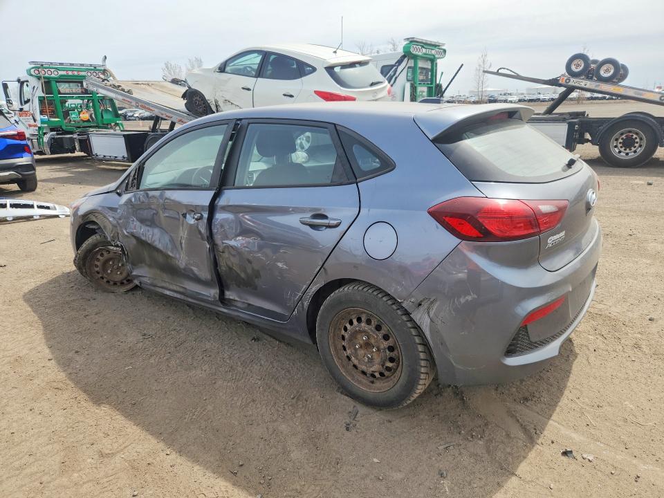 2019 Hyundai Accent მანქანა იყიდება აუქციონზე, vin: 3KPC25A31KE086216, აუქციონის ნომერი: 51535216