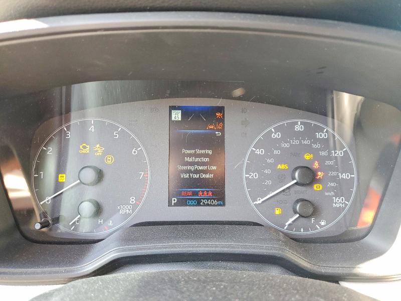 2025 Toyota Corolla Cross მანქანა იყიდება აუქციონზე, vin: 7MUAAAAG7SV131225, აუქციონის ნომერი: 51665196