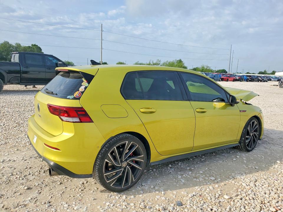 Aukcja sprzedaży 2022 Volkswagen Gti, vin: WVW587CD1NW136812, numer aukcji: 50129526