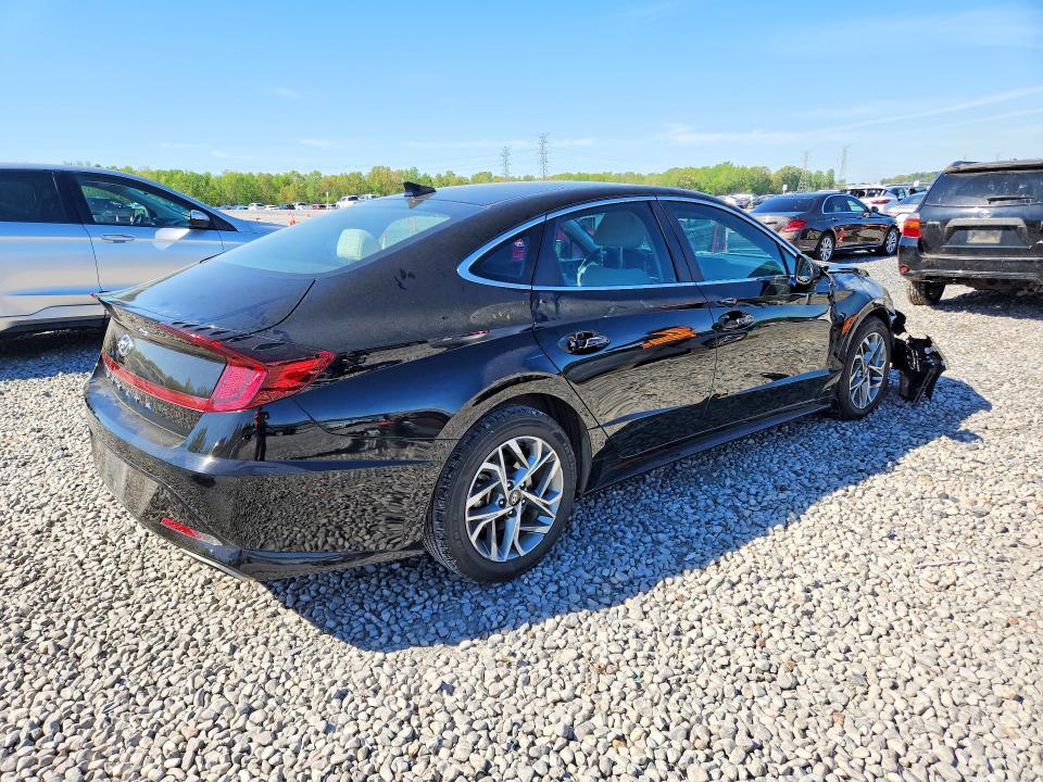 Продаж на аукціоні авто 2023 Hyundai Sonata, vin: KMHL64JAXPA268175, номер лоту: 48953696