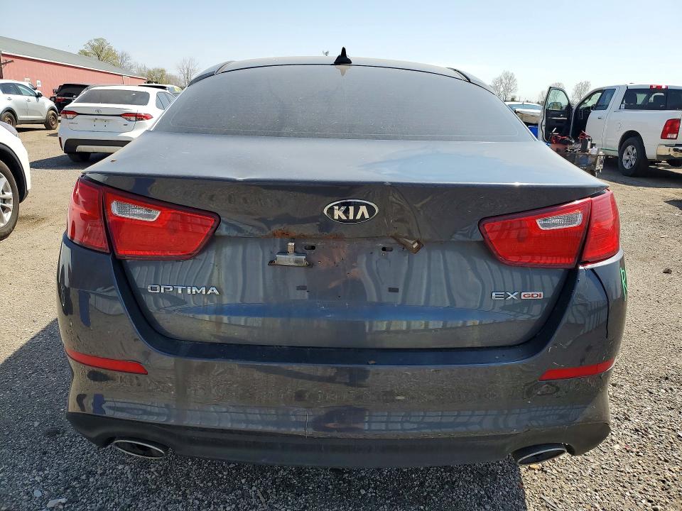 Продажа на аукционе авто 2014 Kia Optima, vin: KNAGN4A73E5517724, номер лота: 51164796
