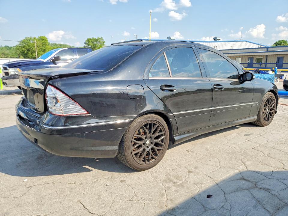 2007 Mercedes-benz C მანქანა იყიდება აუქციონზე, vin: WDBRF52H07E027152, აუქციონის ნომერი: 50745246