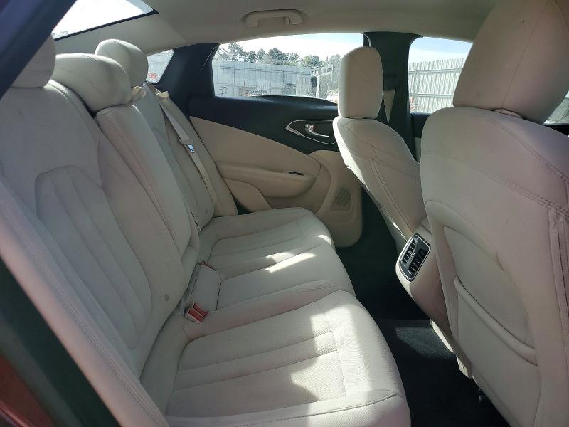 Aukcja sprzedaży 2015 Chrysler 200, vin: 1C3CCCABXFN554796, numer aukcji: 48305946