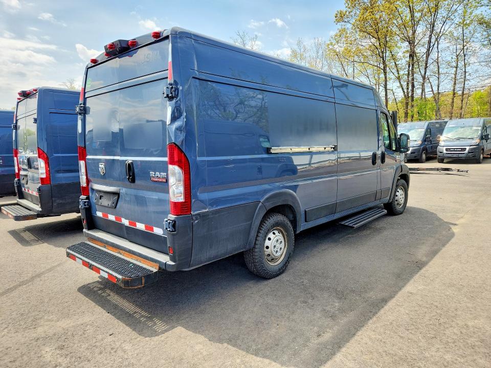 2020 Ram Promaster 3500 მანქანა იყიდება აუქციონზე, vin: 3C6URVJG5LE140421, აუქციონის ნომერი: 49409886