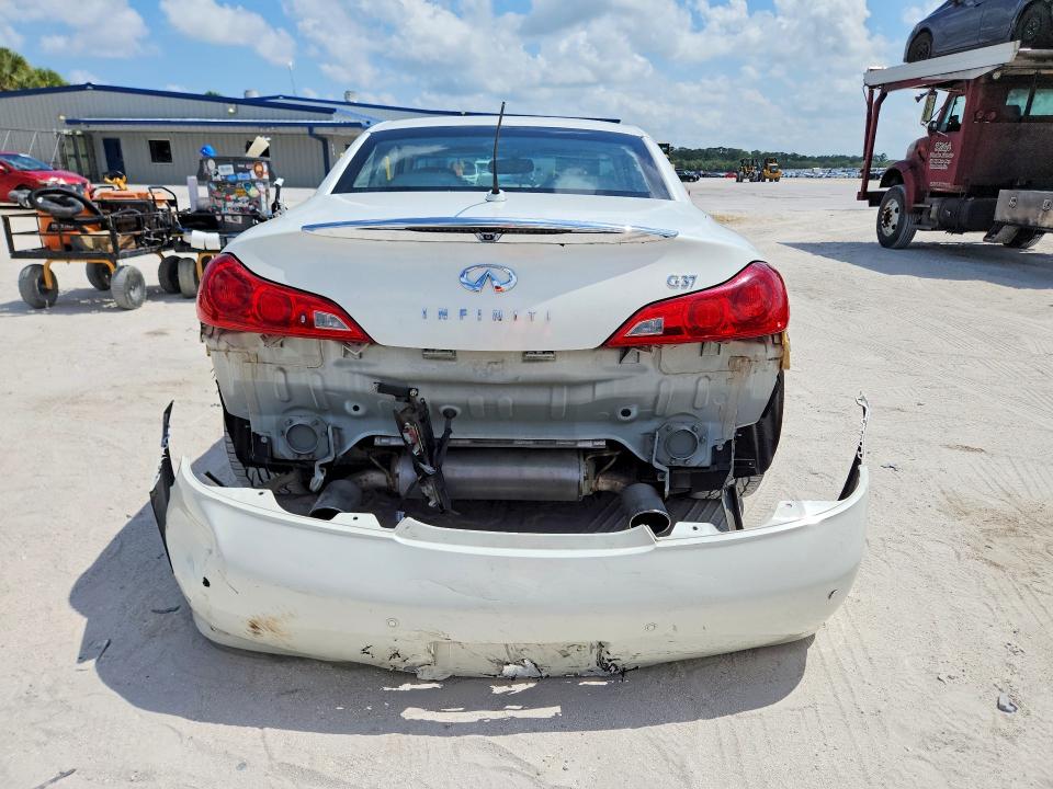 Aukcja sprzedaży 2010 Infiniti G37 Convertible, vin: JN1CV6FE4AM352449, numer aukcji: 51328016