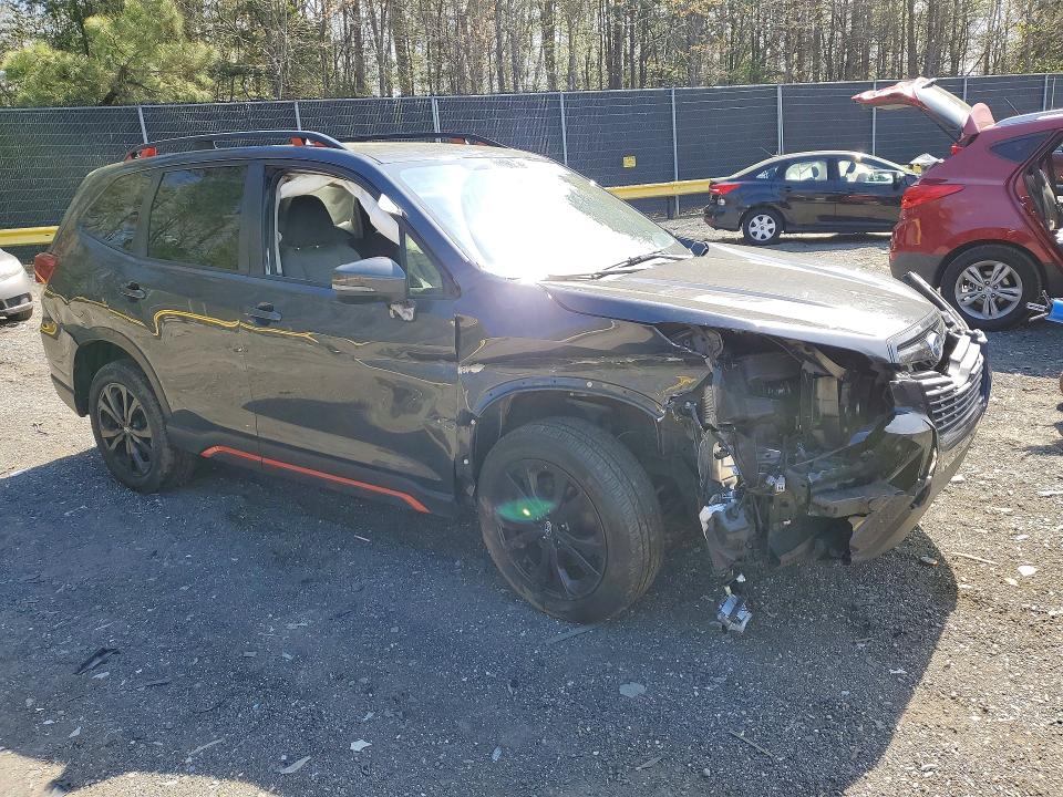 2019 Subaru Forester მანქანა იყიდება აუქციონზე, vin: JF2SKAKC2KH576730, აუქციონის ნომერი: 48893116