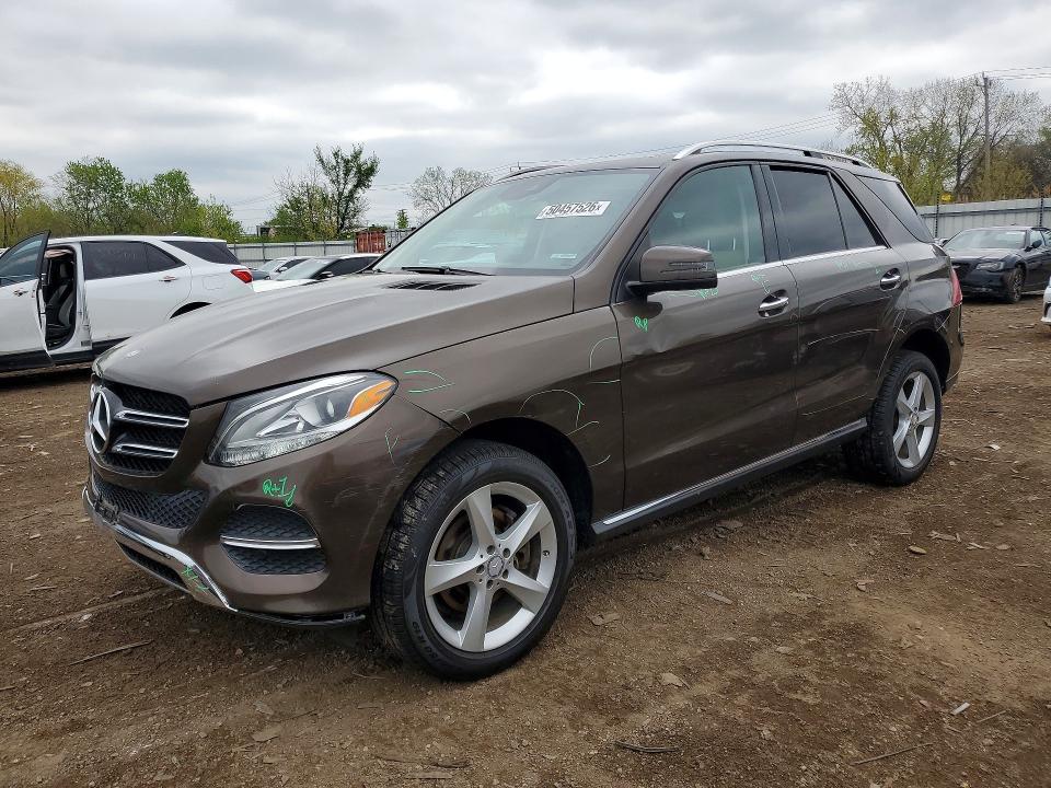Auction sale of the 2016 Mercedes-benz Gle, vin: 4JGDA5HB0GA733912, lot number: 50457526