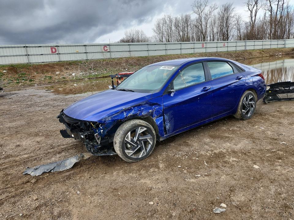 Aukcja sprzedaży 2025 Hyundai Elantra, vin: KMHLM4DG4SU001532, numer aukcji: 48625686