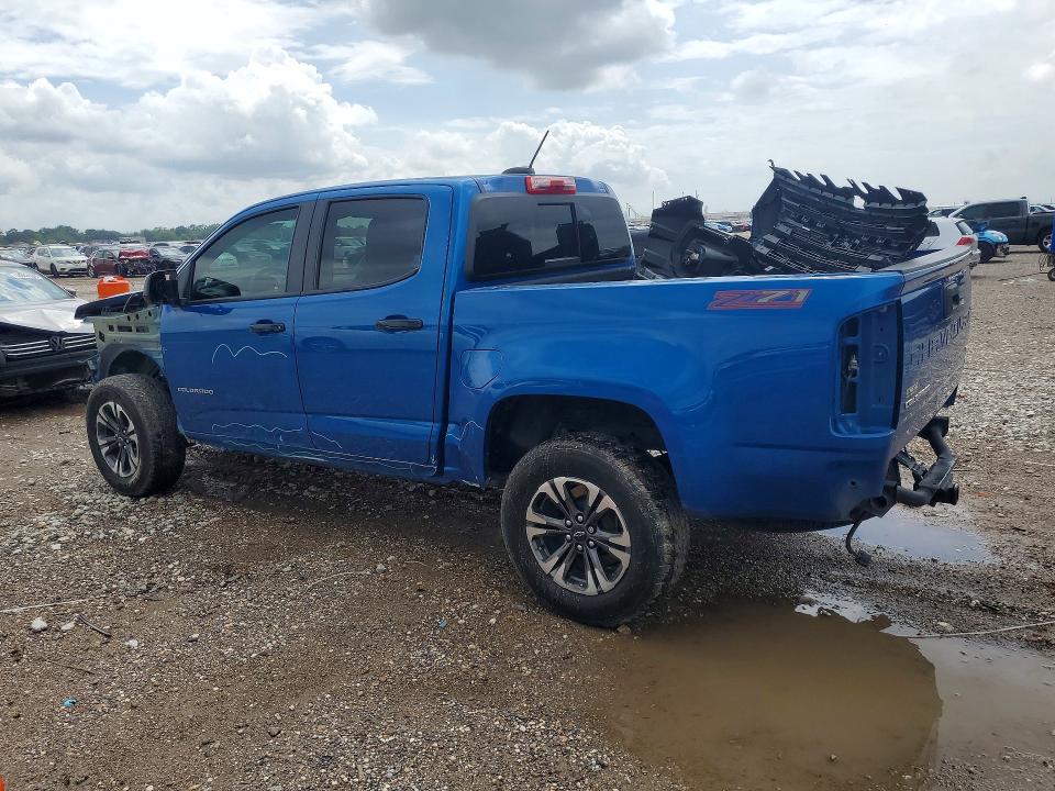 50759006 :رقم المزاد ، 1GCGSDEN8N1135667 vin ، 2022 Chevrolet Colorado مزاد بيع