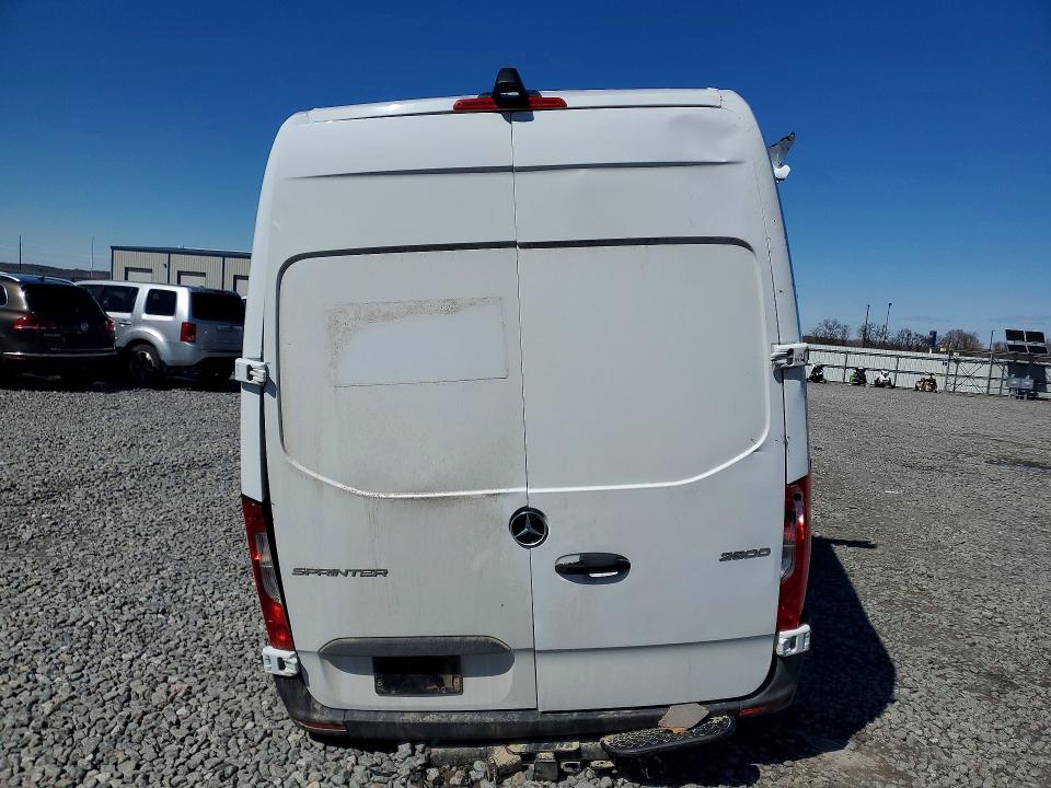 Продаж на аукціоні авто 2025 Mercedes Benz Sprinter, vin: W1Y4KCHY1ST221420, номер лоту: 48571876