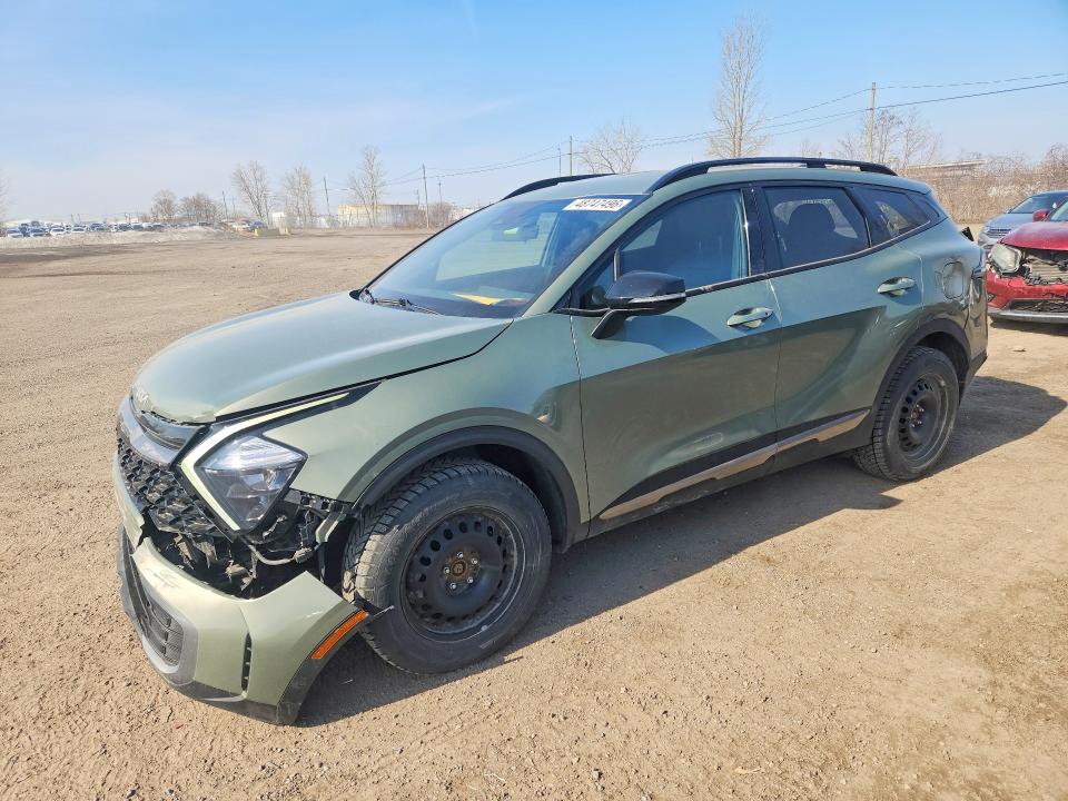 Auction sale of the 2024 Kia Sportage, vin: KNDPUCDF6R7291319, lot number: 48747496