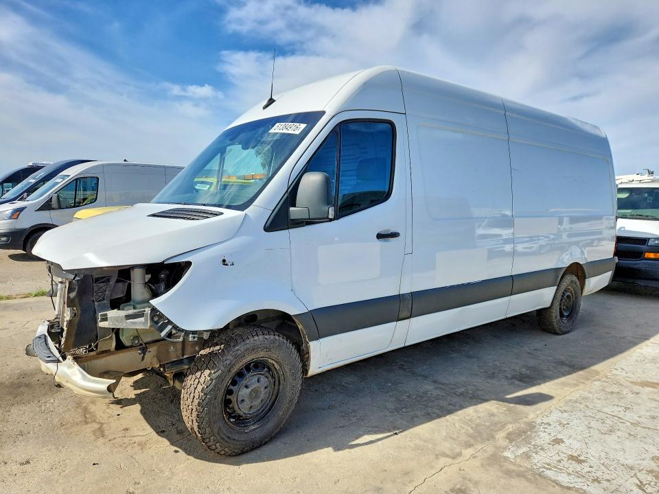 51384916 :رقم المزاد ، WD4PF1CD3KT005430 vin ، 2019 Mercedes-benz Sprinter مزاد بيع